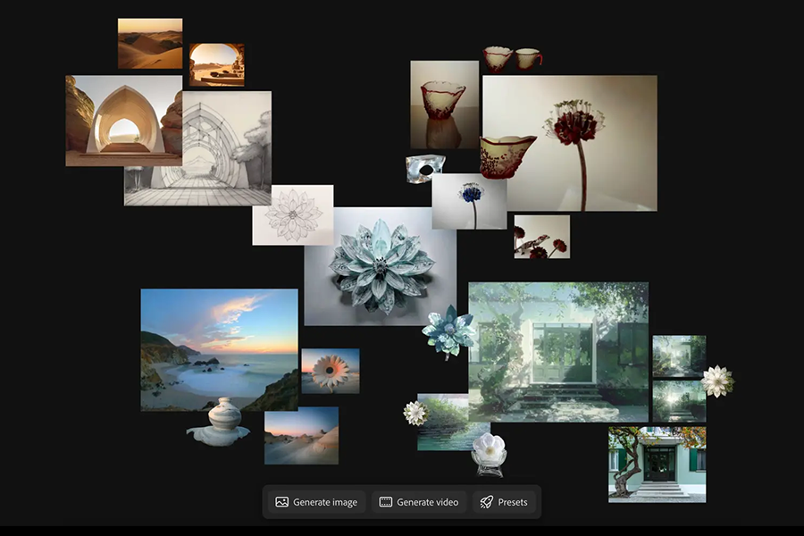 Adobe 全球正式發布 Firefly Boards，整合 Runway Aleph 與 Moonvalley Marey 模型，開啟 AI 創意協作新時代