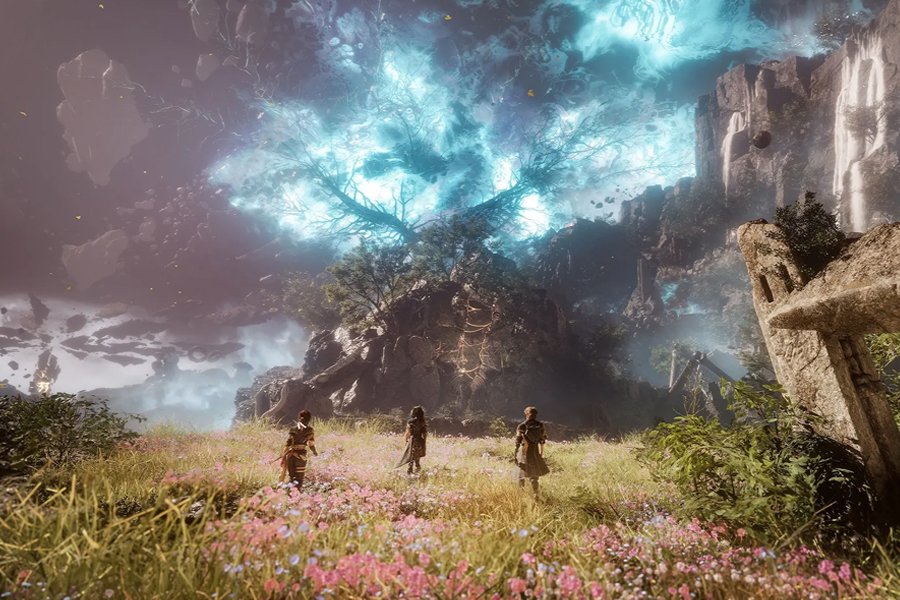 《光與影:33 號遠征隊》(Clair Obscur: Expedition 33)透過Adobe Substance 3D 材質雕琢打造絕美視覺張力