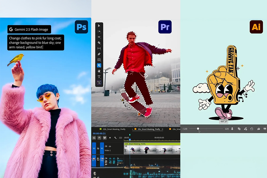 Adobe MAX 2025：整合全球最強 AI — 讓創意速度超越靈感本身