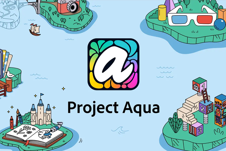 Adobe 推出 Project Aqua，為孩童與家長開啟創意共創新篇章