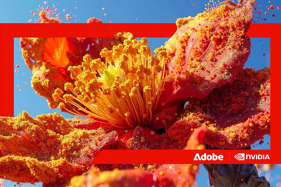 Adobe 與 NVIDIA 宣布擴大戰略合作，共創次世代 Firefly 模型與 AI 代理工作流